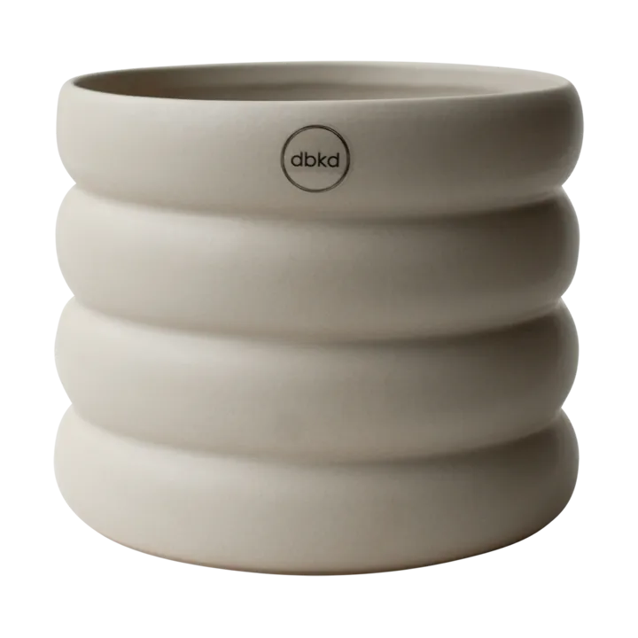 Mud kruka mole - Medium, Ø14 cm - DBKD