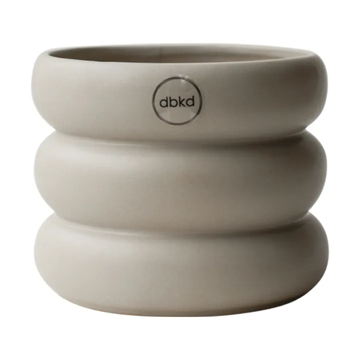 Mud kruka mole, Small, Ø10 cm DBKD