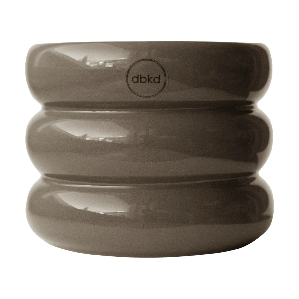 Mud kruka shiny dust, Ø10 cm DBKD