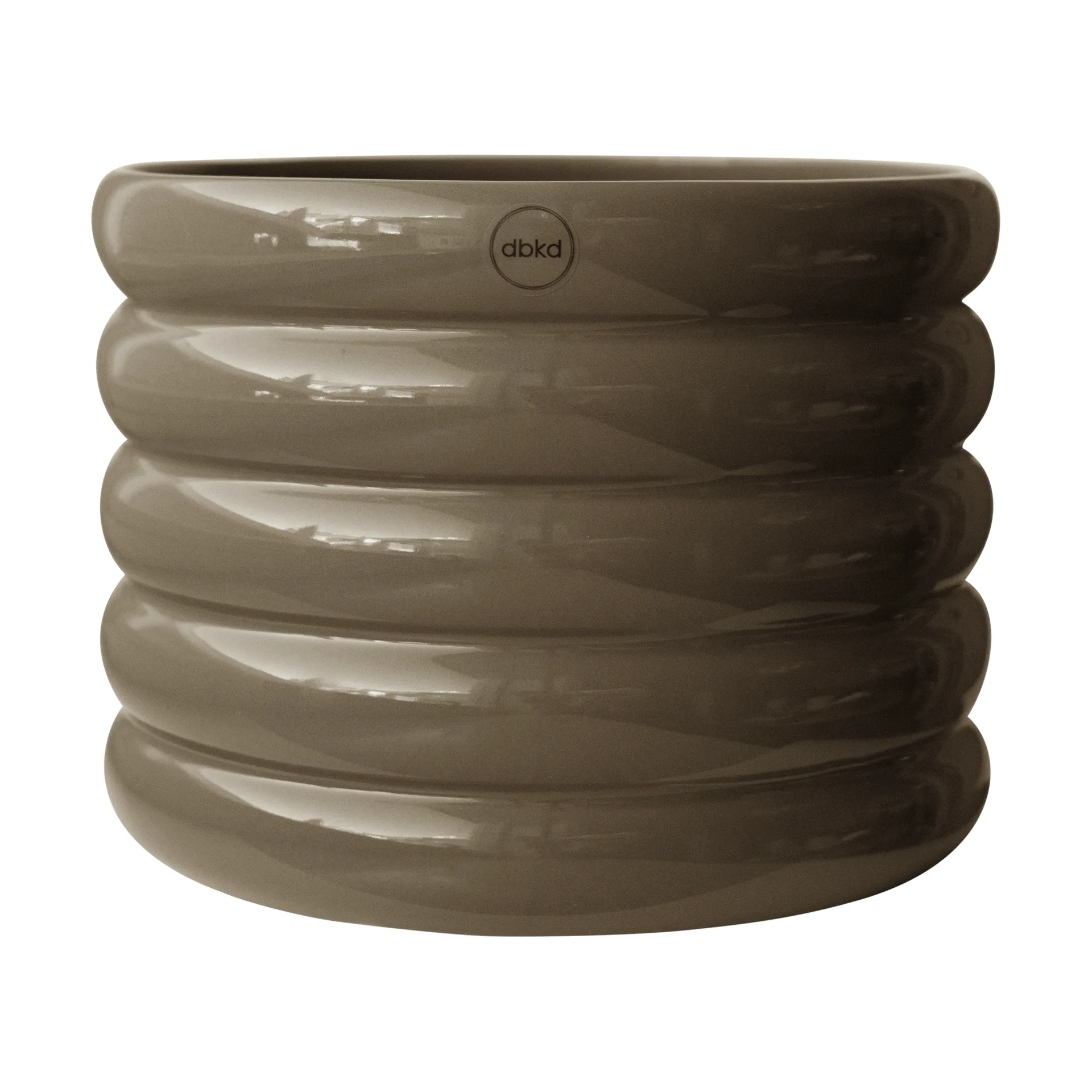Mud kruka shiny dust, Ø20 cm DBKD