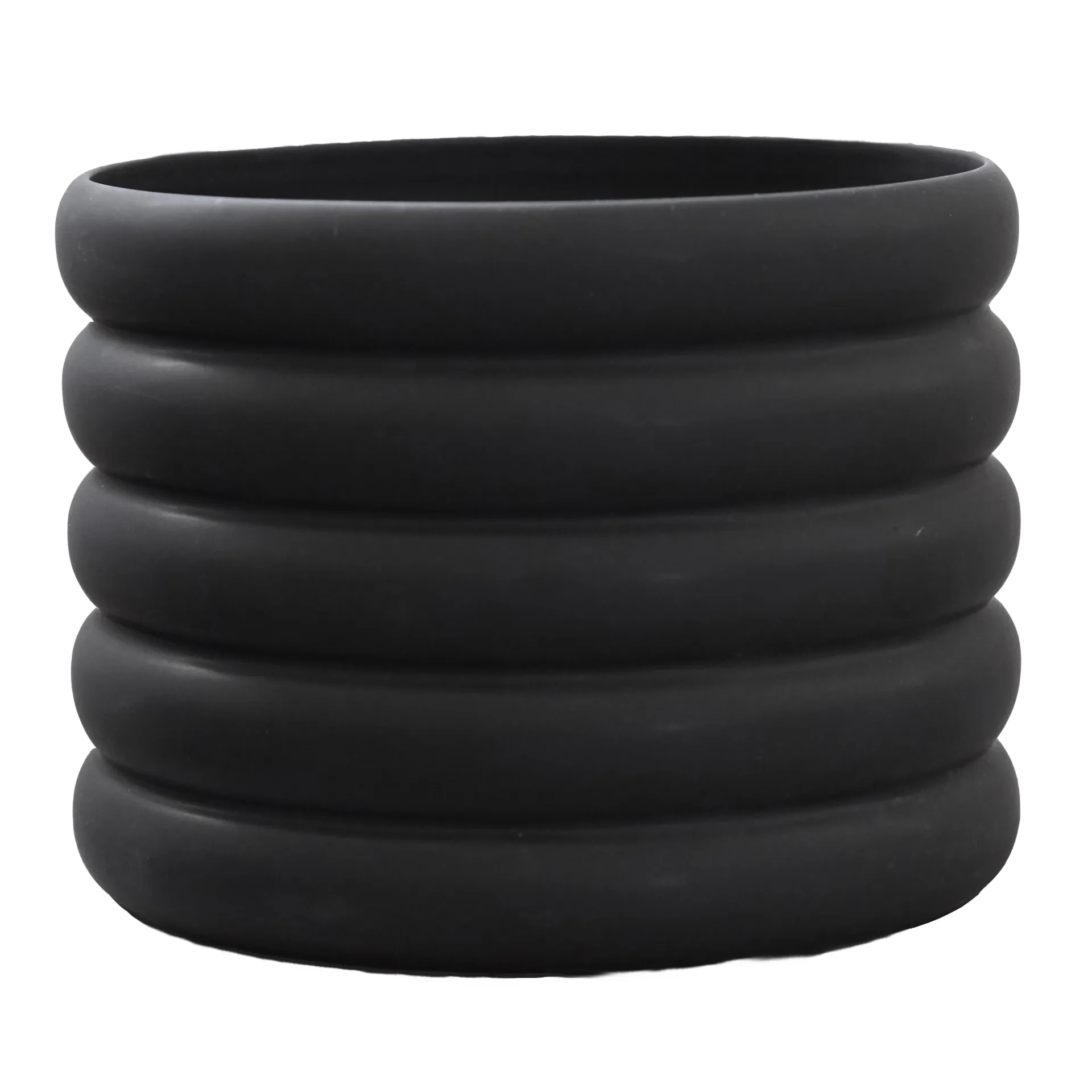 Mud kruka svart, Large Ø20 cm DBKD