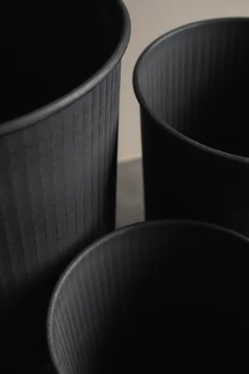 Out stripe kruka 3 delar - Black - DBKD