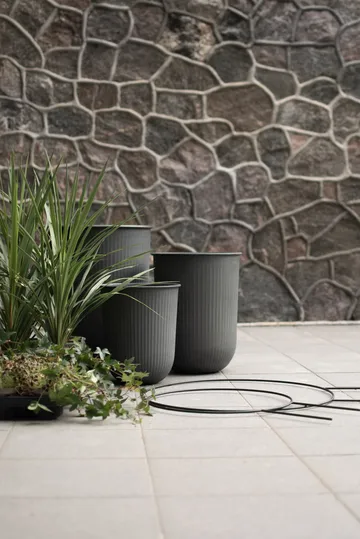 Out stripe kruka 3 delar - Black - DBKD