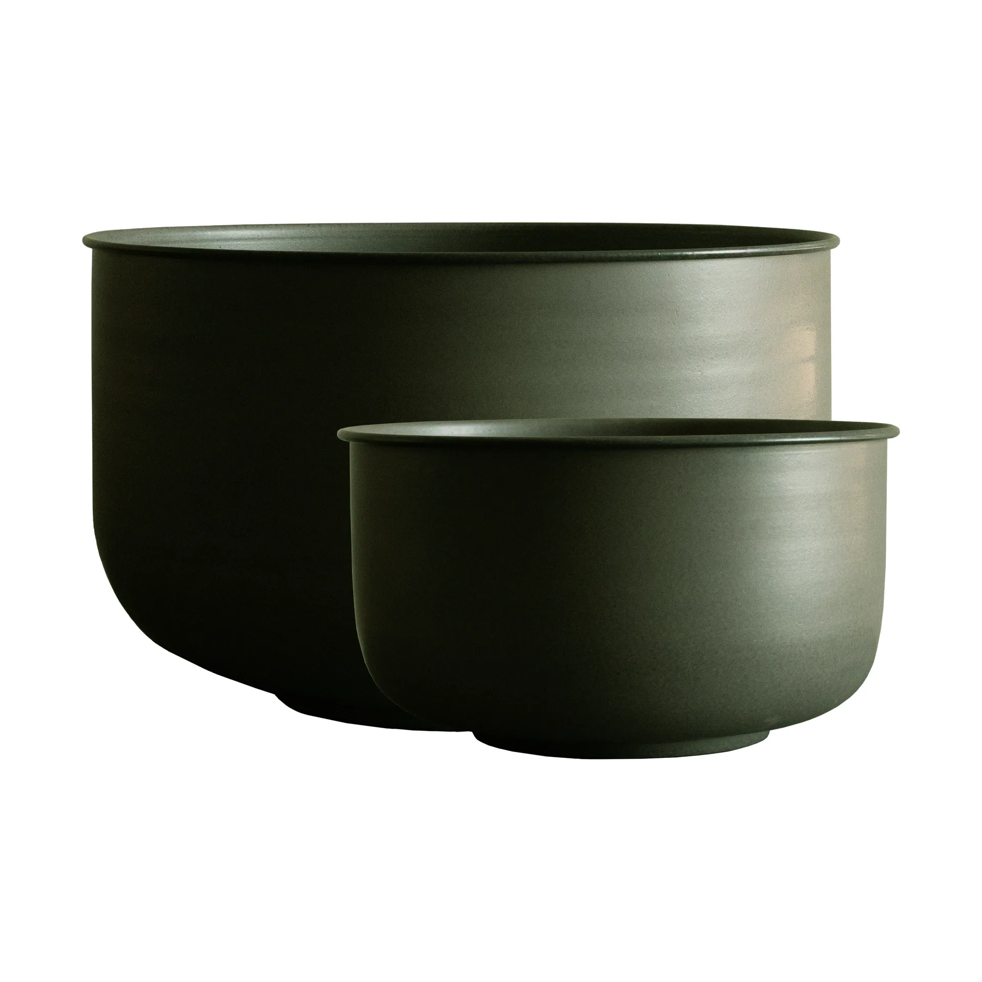 Out wide kruka 2 delar, Green DBKD