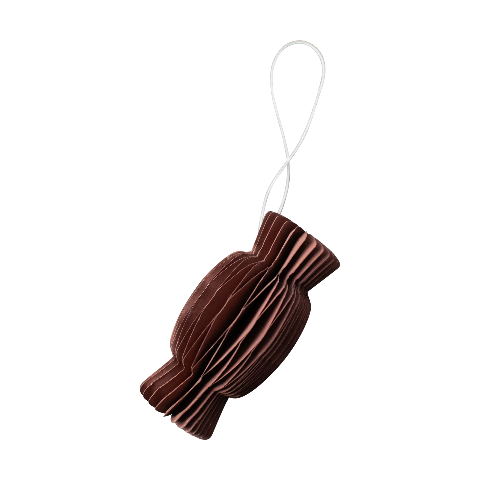 Paper candy julhänge, Dark red DBKD