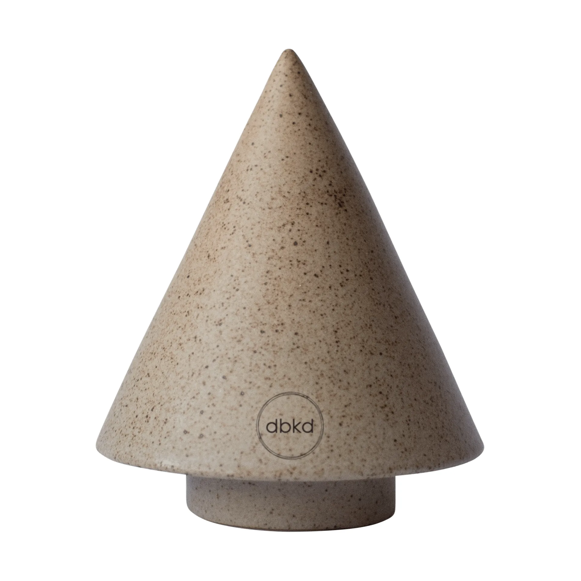 Peak träd dekorationsdetalj, Beige, Ø9 cm DBKD