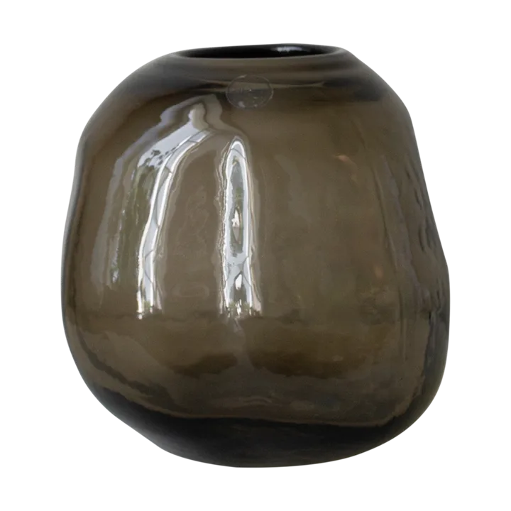 Pebble vas brun - Liten Ø20 cm - DBKD