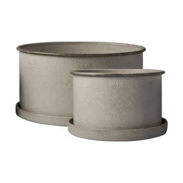 Plant bowl kruka 2-pack - Beige - DBKD