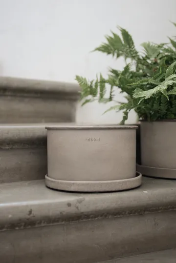 Plant bowl kruka 2-pack - Beige - DBKD