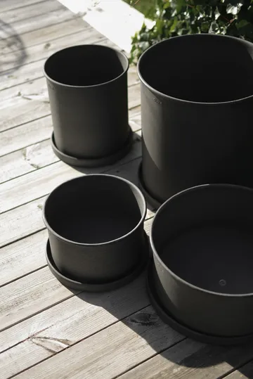 Plant bowl kruka 2-pack - Black - DBKD