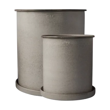 Plant pot kruka large 2-pack - Beige - DBKD