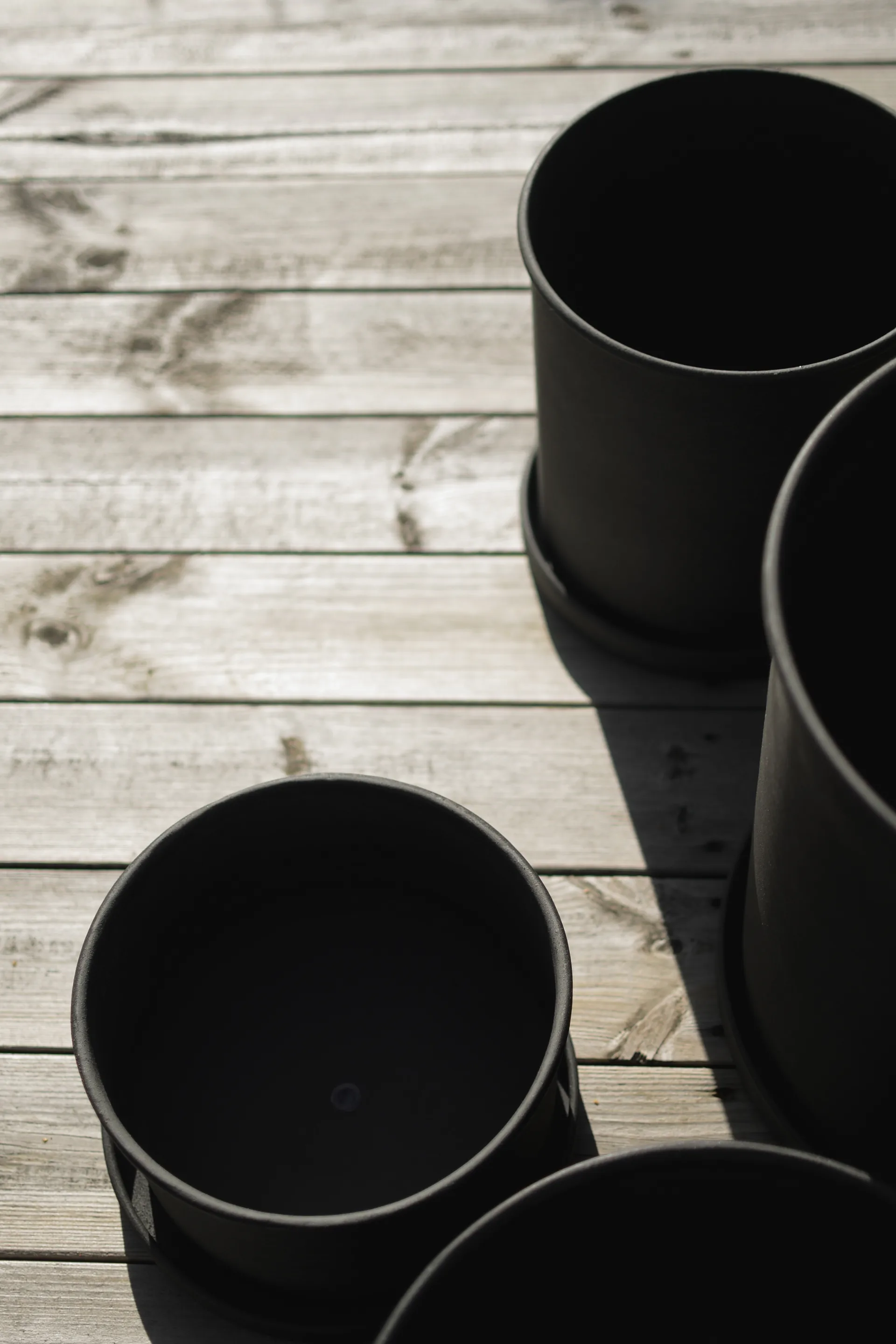 Plant pot kruka large 2-pack, Black DBKD