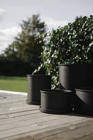 Plant pot kruka large 2-pack - Black - DBKD
