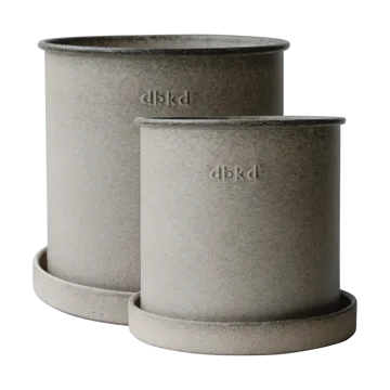 Plant pot kruka small 2-pack - Beige - DBKD
