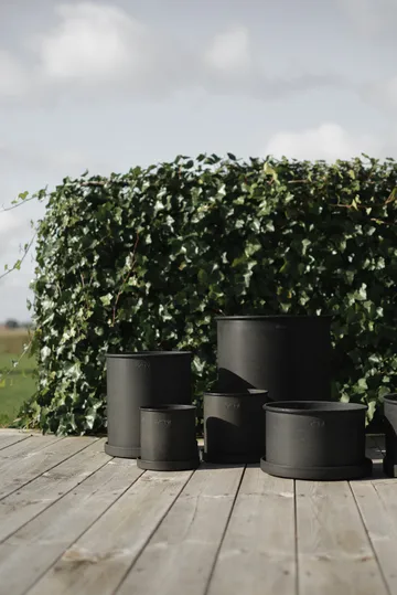 Plant pot kruka small 2-pack - Black - DBKD