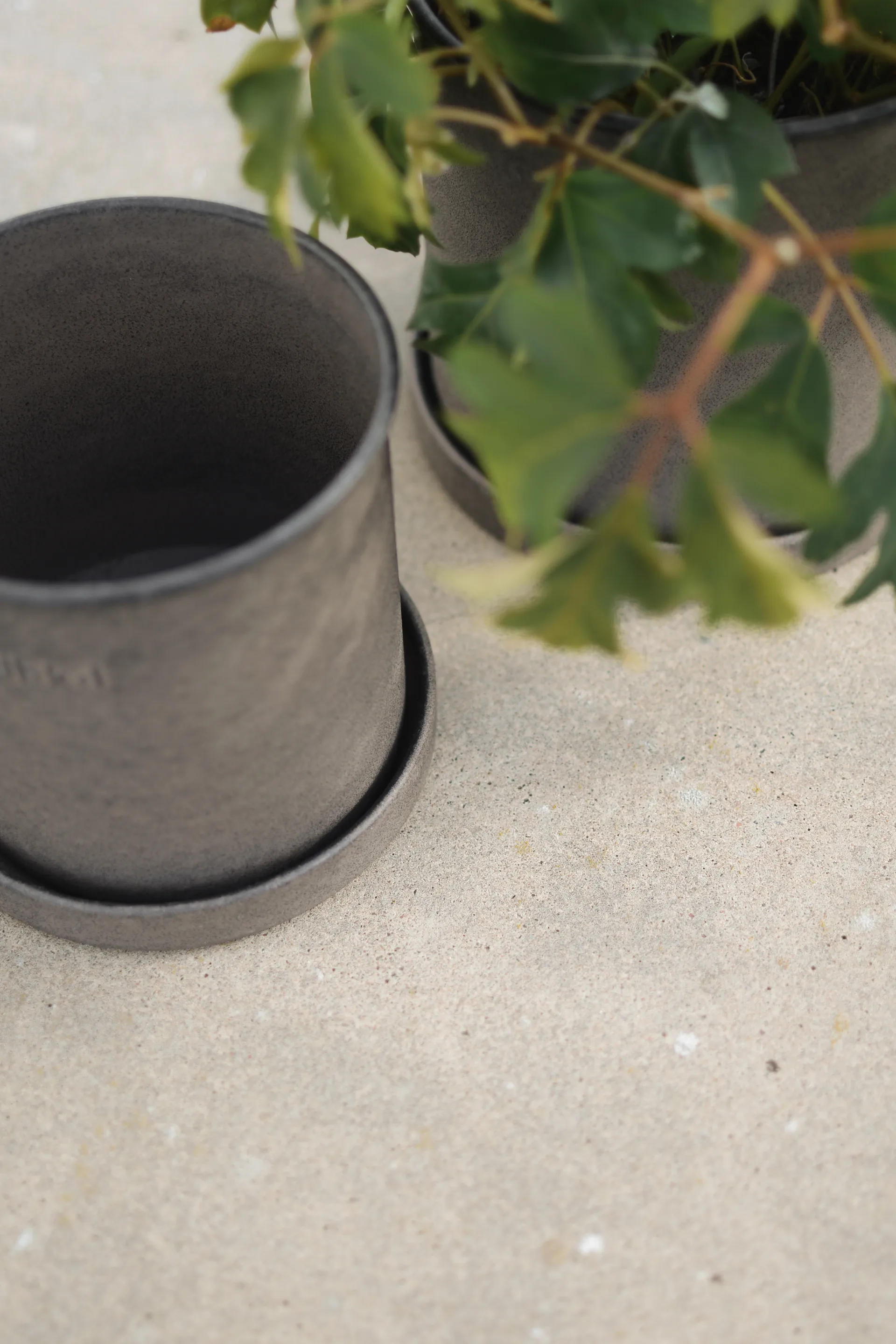 Plant pot kruka small 2-pack, Brown DBKD