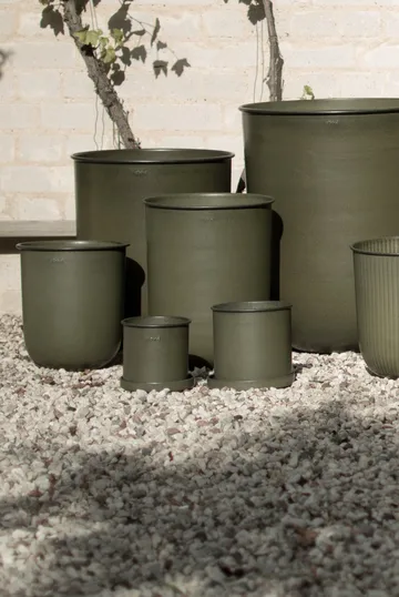 Plant pot kruka small 2-pack - Green - DBKD