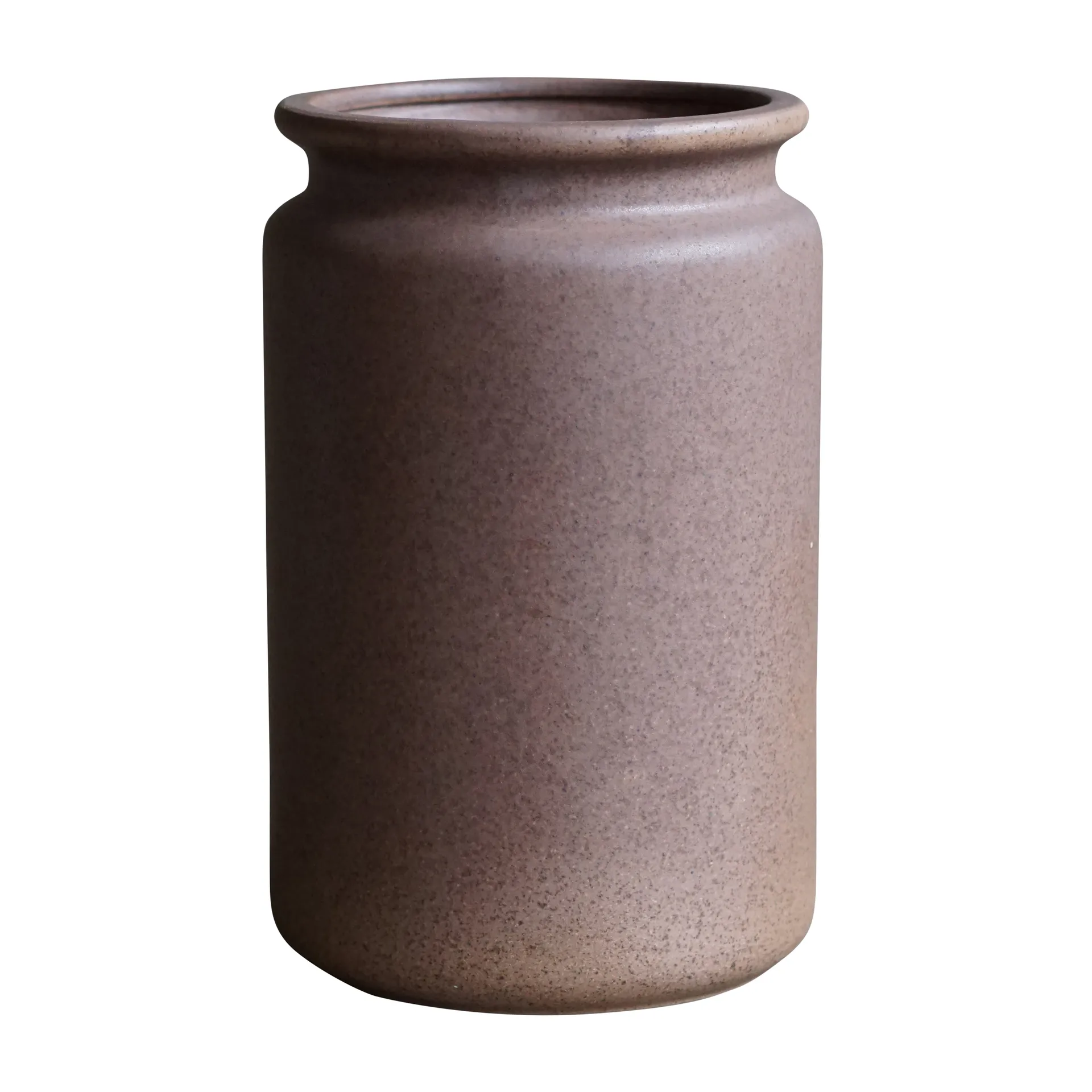 Pure kruka brun, Large Ø16 cm DBKD