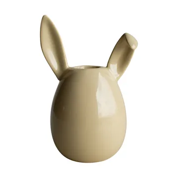 Rabbit ljusstake 13 cm - Shiny yellow - DBKD