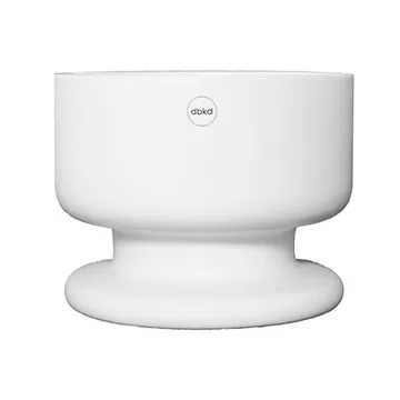 Soft kruka vit Ø15 cm - Liten - DBKD