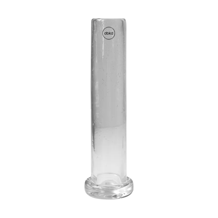 Tall vas - Clear, 25 cm - DBKD