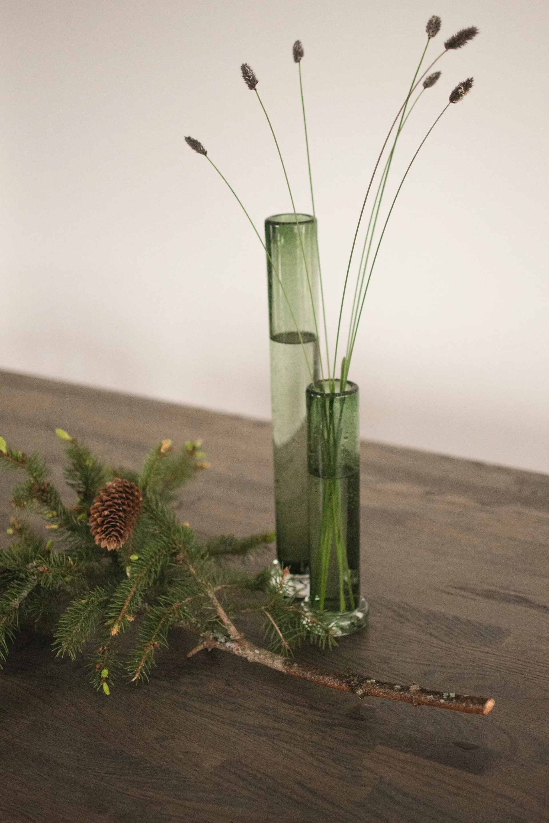 Tall vas, Green, 25 cm DBKD