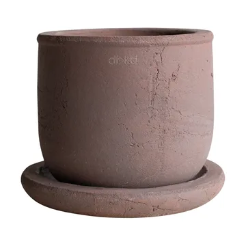 Terra kruka - Brown, Ø14x14 cm - DBKD