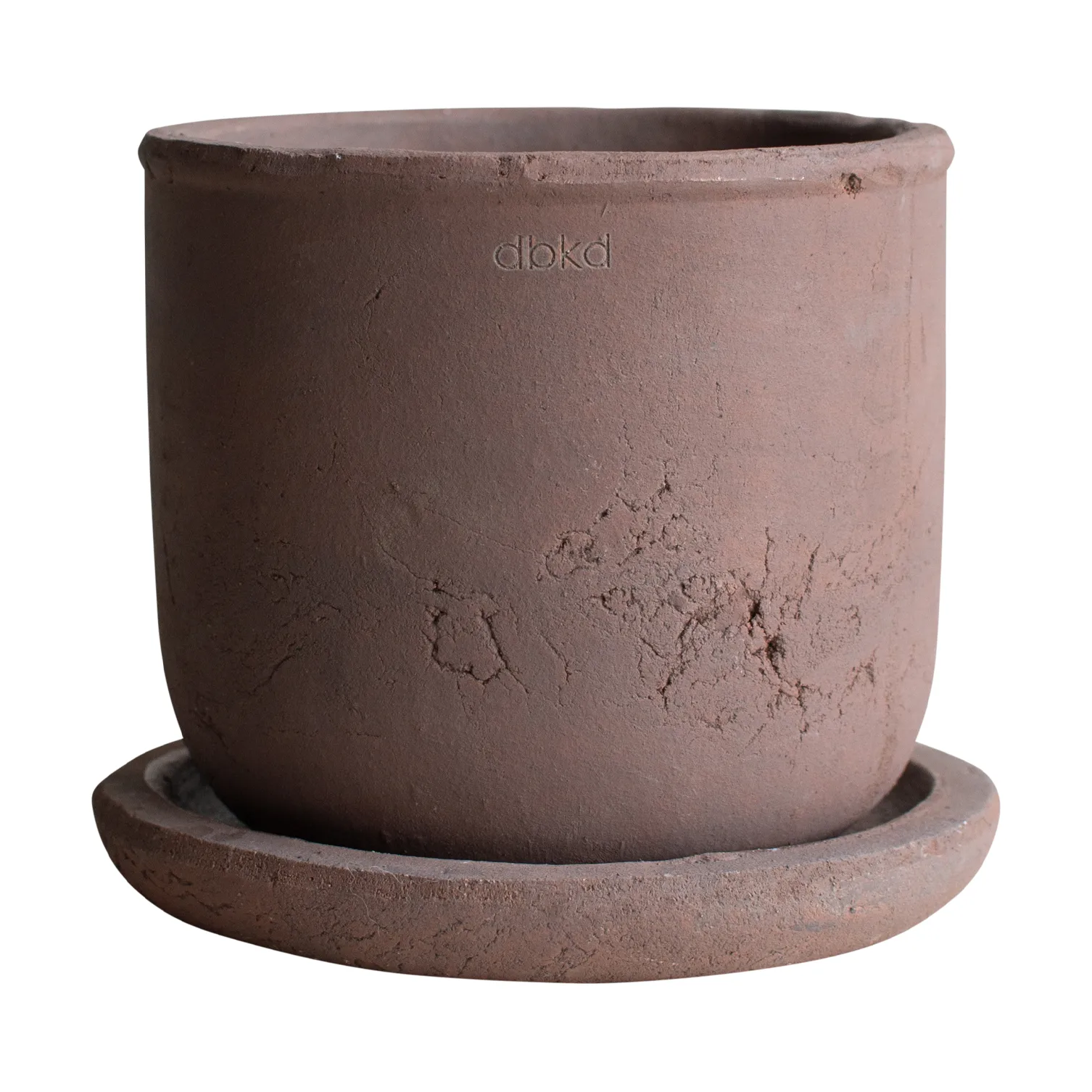 Terra kruka, Brown, Ø16x16 cm DBKD
