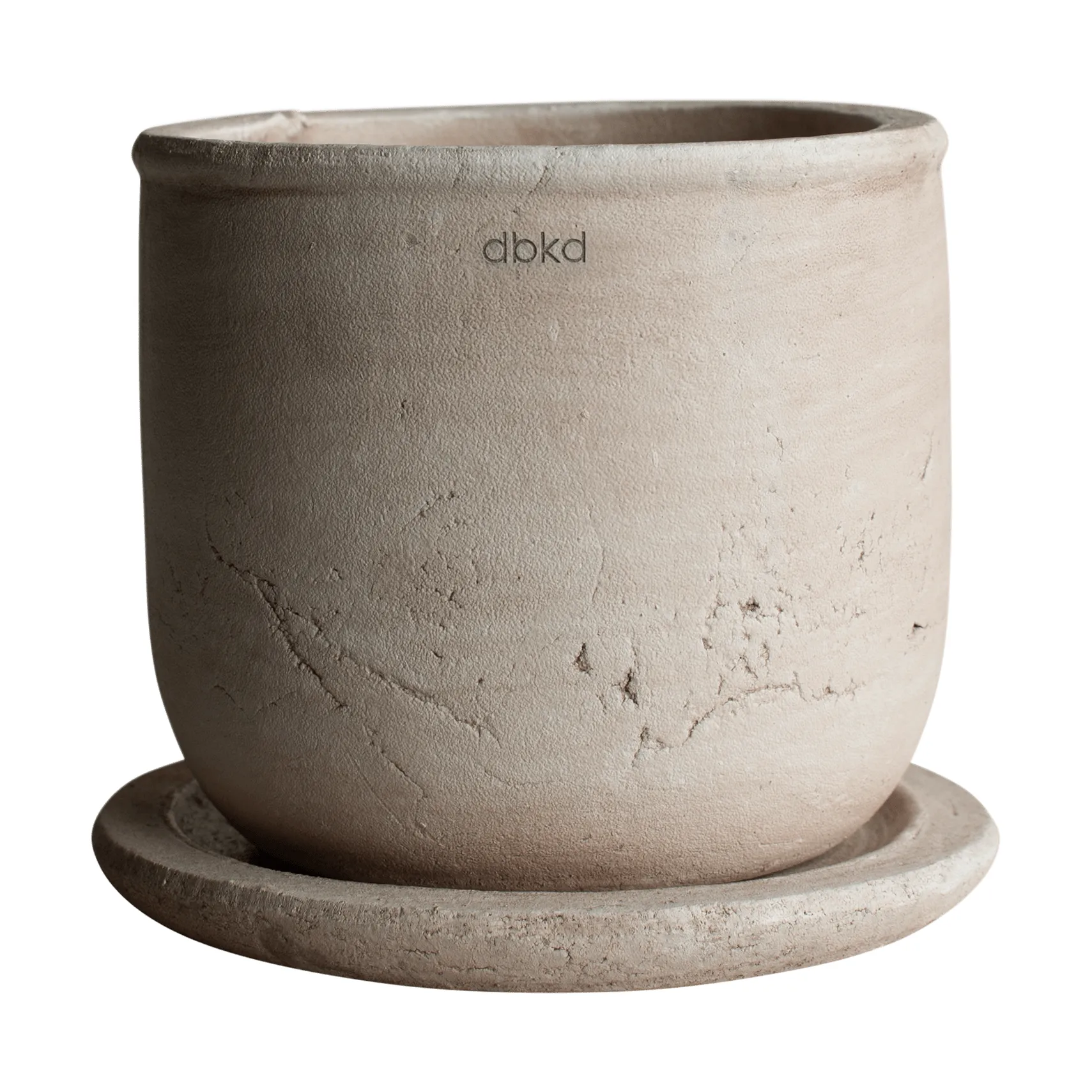 Terra kruka, Sand, Ø18x18 cm DBKD
