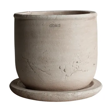 Terra kruka - Sand, Ø18x18 cm - DBKD