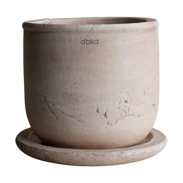 Terra kruka - Sand, Ø18x18 cm - DBKD