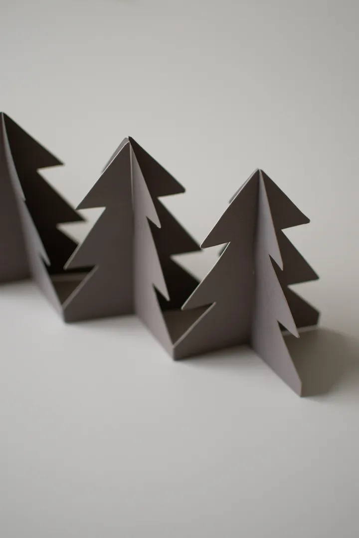 Tree in a row dekoration - Mole, 7x60 cm - DBKD