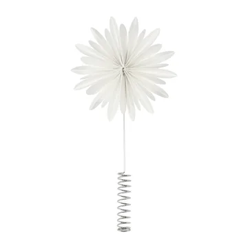 Tree tops flower julgransstjärna - White - DBKD