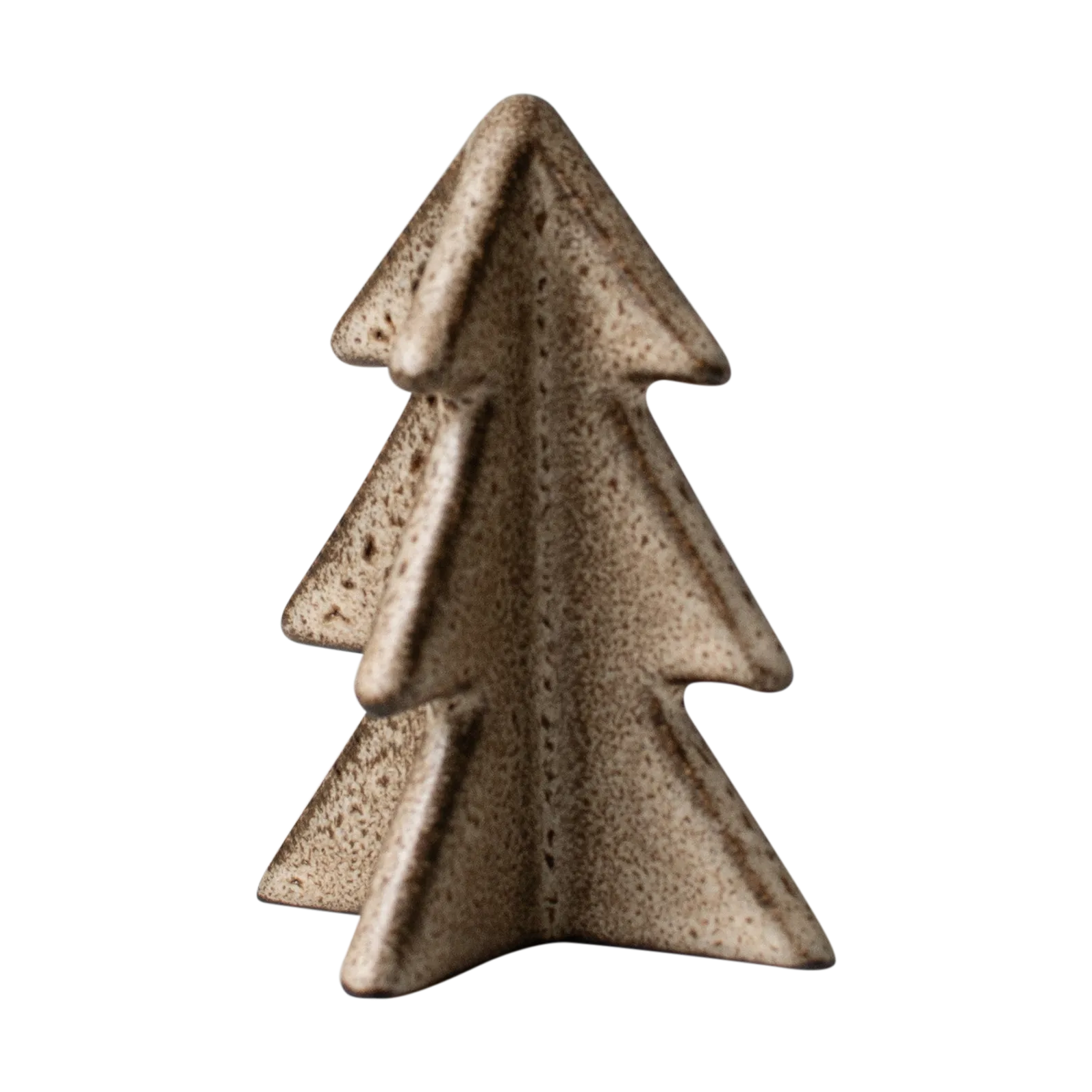 Winter tree dekoration, Beige, 8 cm DBKD