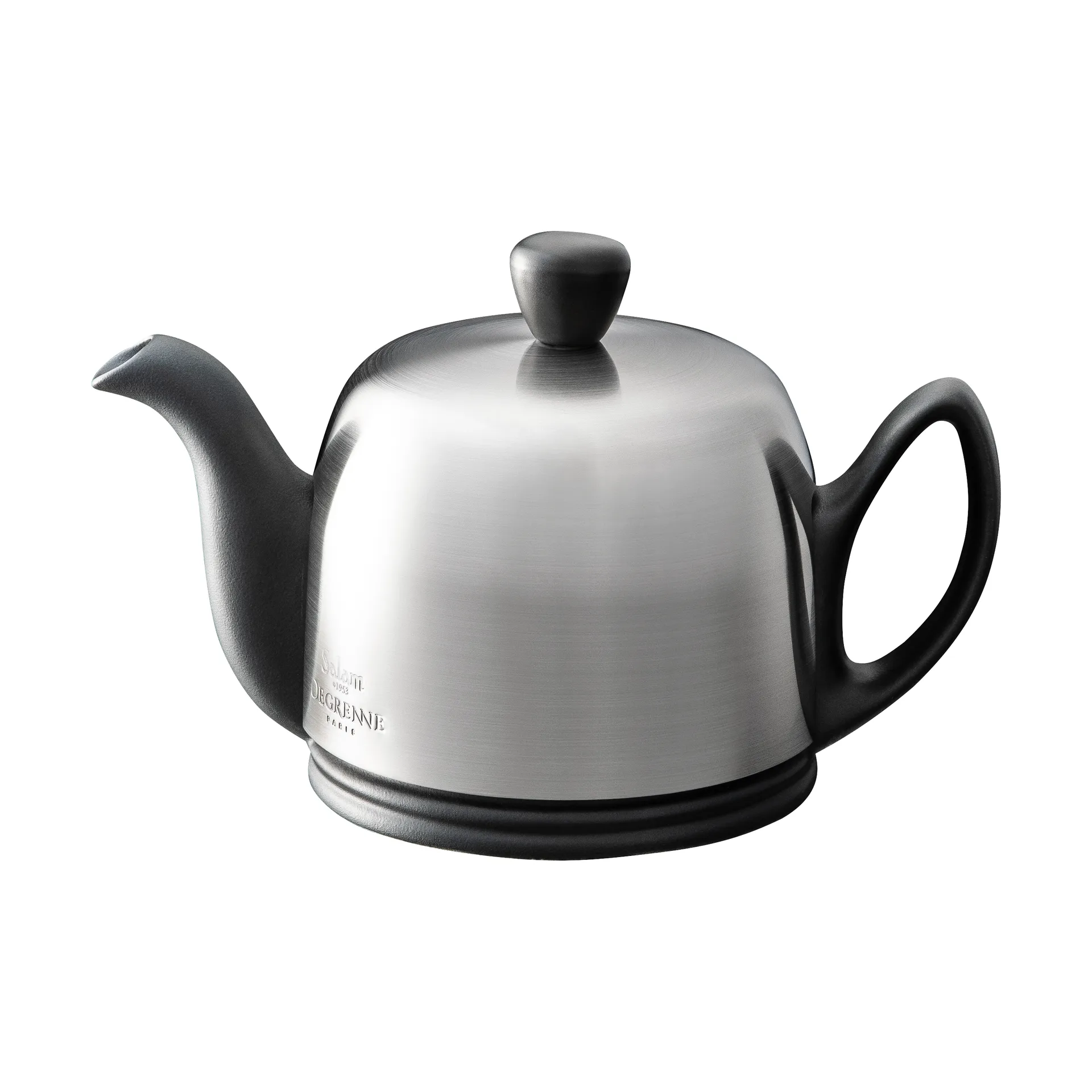 Salam tekanna 0,35 L, Noir matt Degrenne