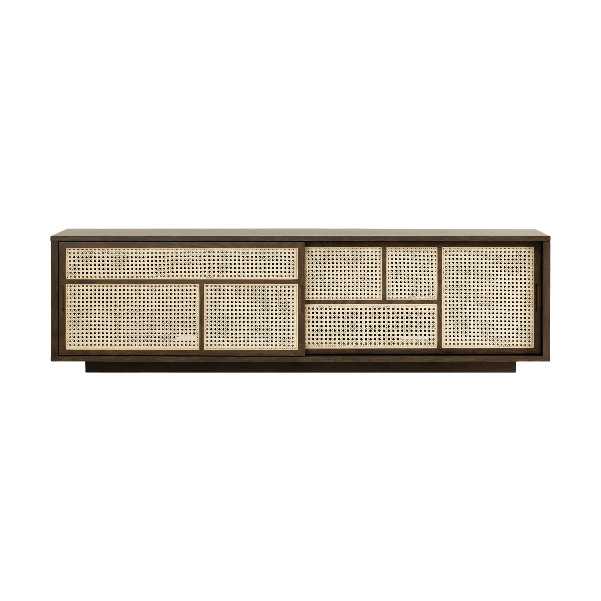 Air sideboard low, Mörk ek Design House Stockholm