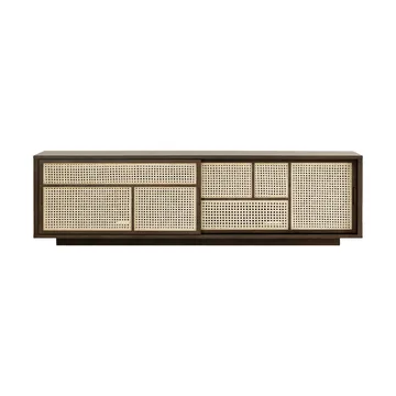Air sideboard low - Mörk ek - Design House Stockholm