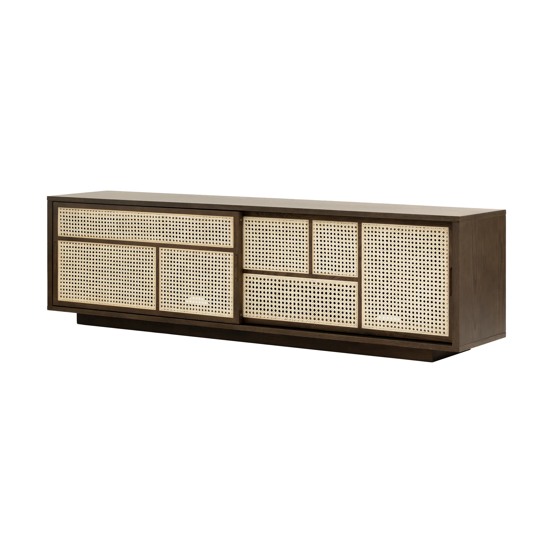 Air sideboard low, Mörk ek Design House Stockholm