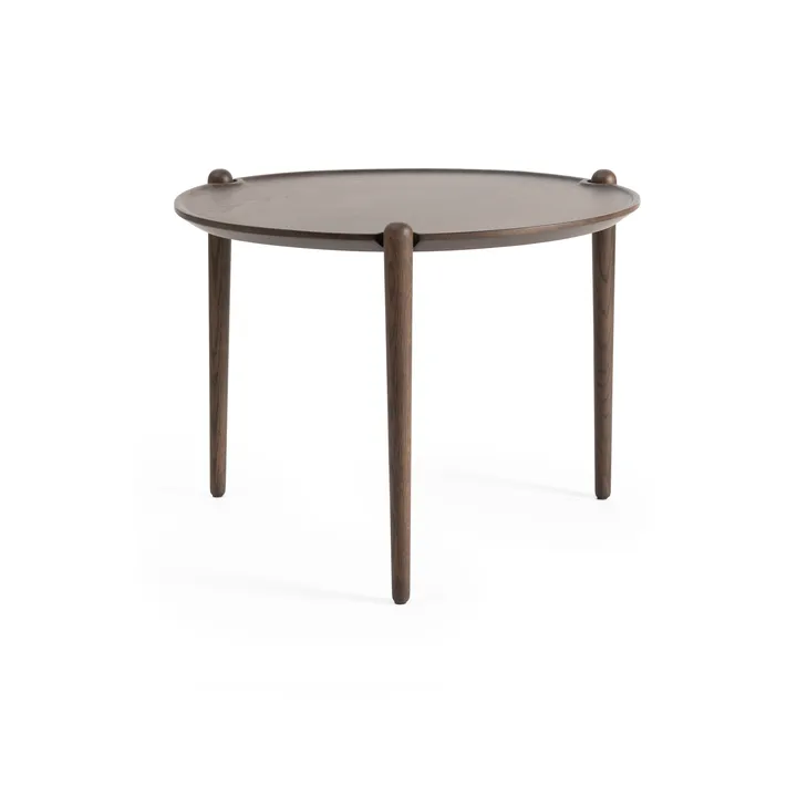 Aria soffbord - Dark oak, Ø60x46 cm - Design House Stockholm