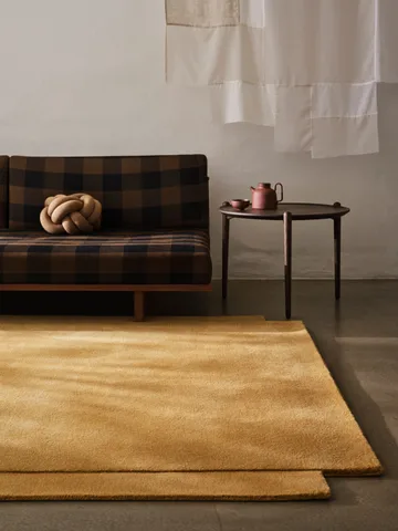 Aria soffbord - Dark oak, Ø60x46 cm - Design House Stockholm