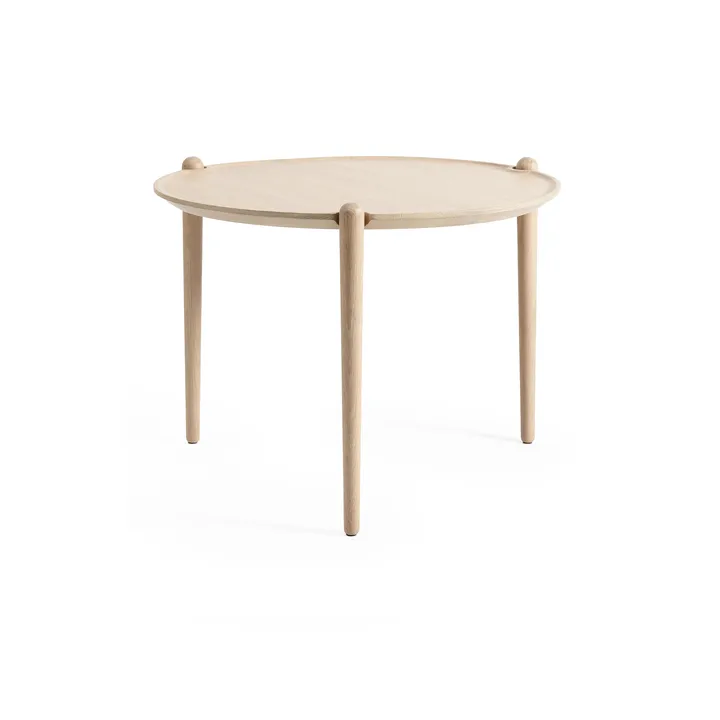 Aria soffbord - Light oak, Ø60x46 cm - Design House Stockholm
