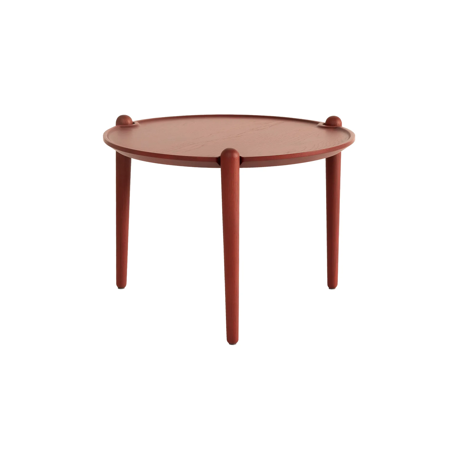 Aria soffbord, Red, Ø50x37 cm Design House Stockholm