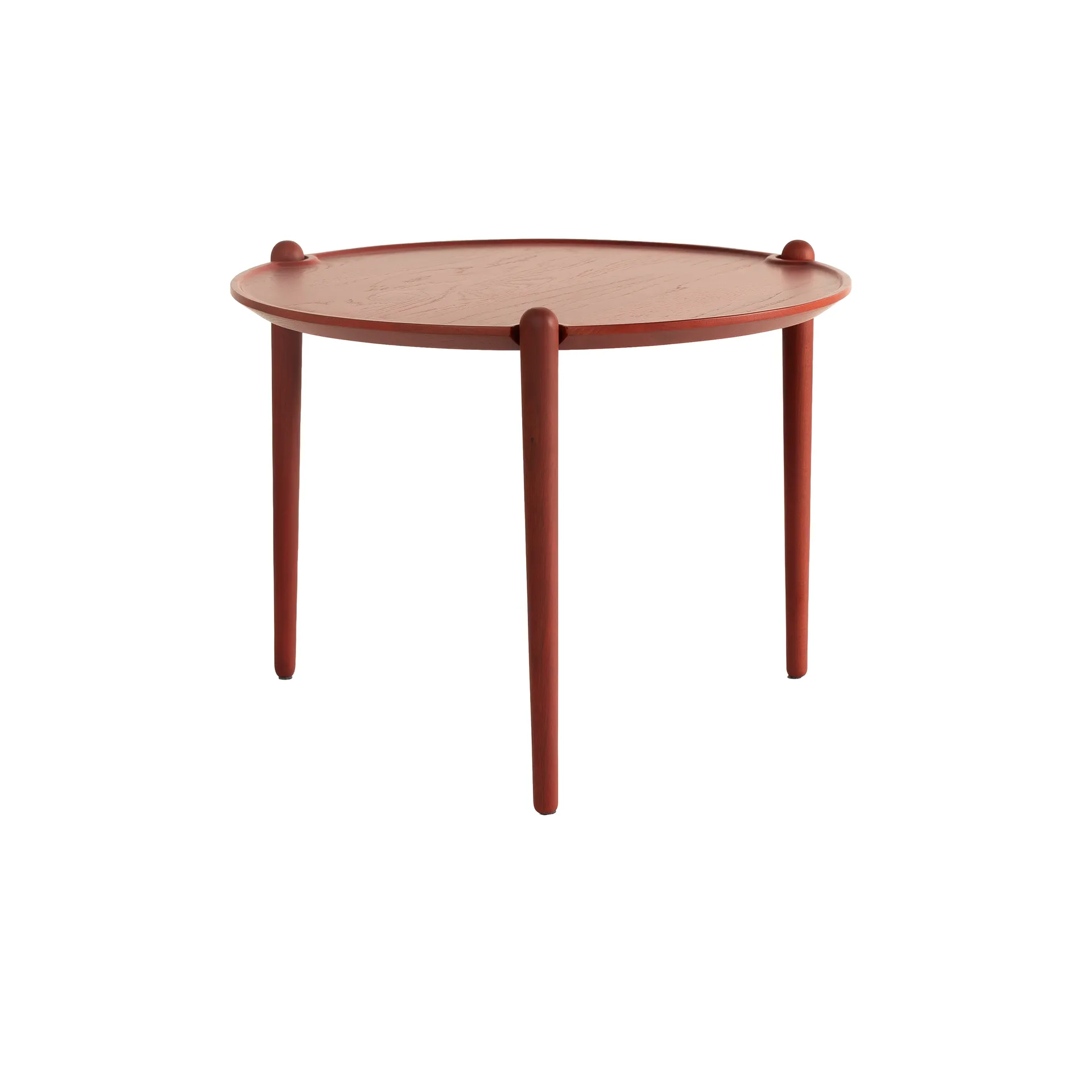 Aria soffbord, Red, Ø60x46 cm Design House Stockholm