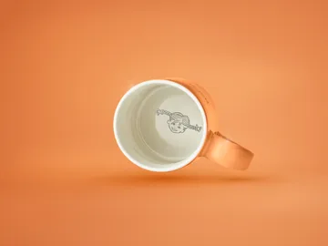Astrid Lindgren mugg, det är ingen ordning… - Svensk text - Design House Stockholm