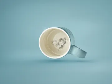 Astrid Lindgren mugg, du är inte klok… - Svensk text - Design House Stockholm