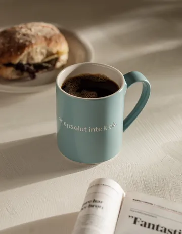 Astrid Lindgren mugg, du är inte klok… - Svensk text - Design House Stockholm