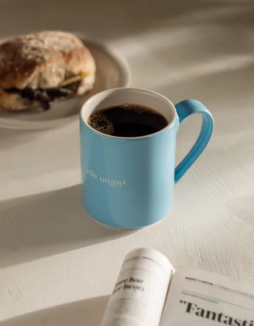 Astrid Lindgren mugg, förgrömmade Unge! - Svensk text - Design House Stockholm