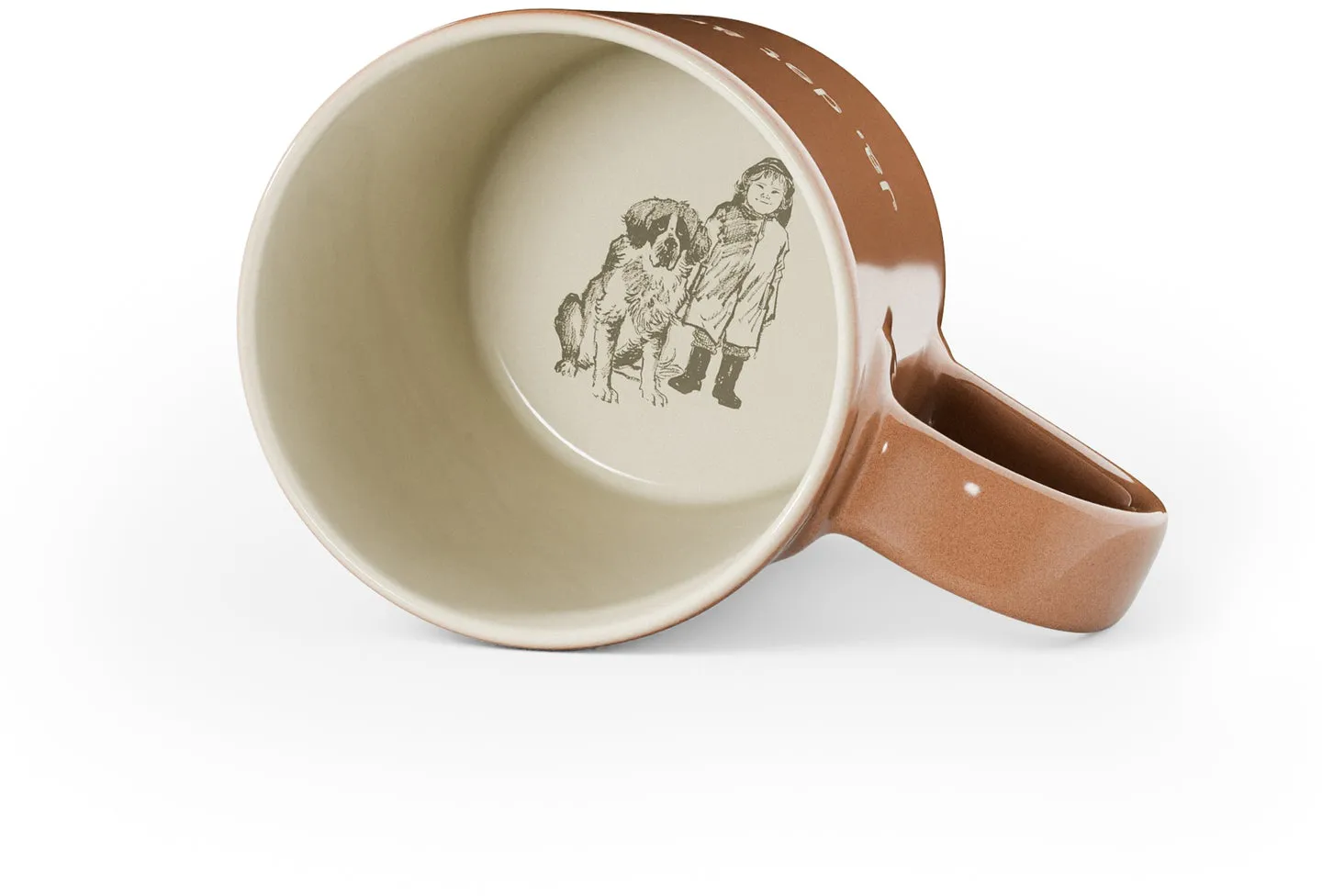 Astrid Lindgren mugg, ja, det är inte klokt…, Svensk text Design House Stockholm