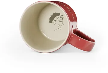 Astrid Lindgren mugg, ja, jag tror att livets… - Svensk text - Design House Stockholm