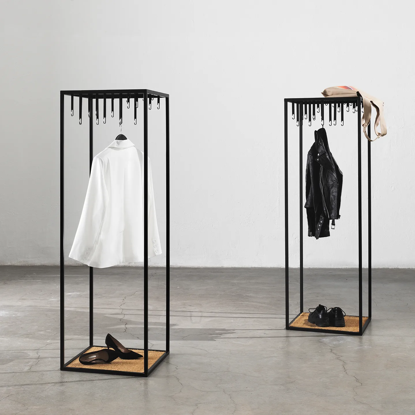 Ateljé klädhängare, Svart Design House Stockholm